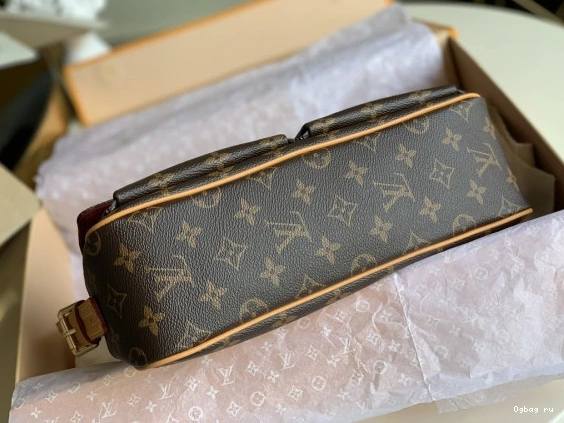 VUITTON VINTAGE LOUIS bag-30*11*13CM 0710